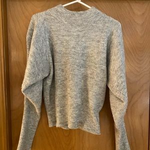 Prologue light grey sweater